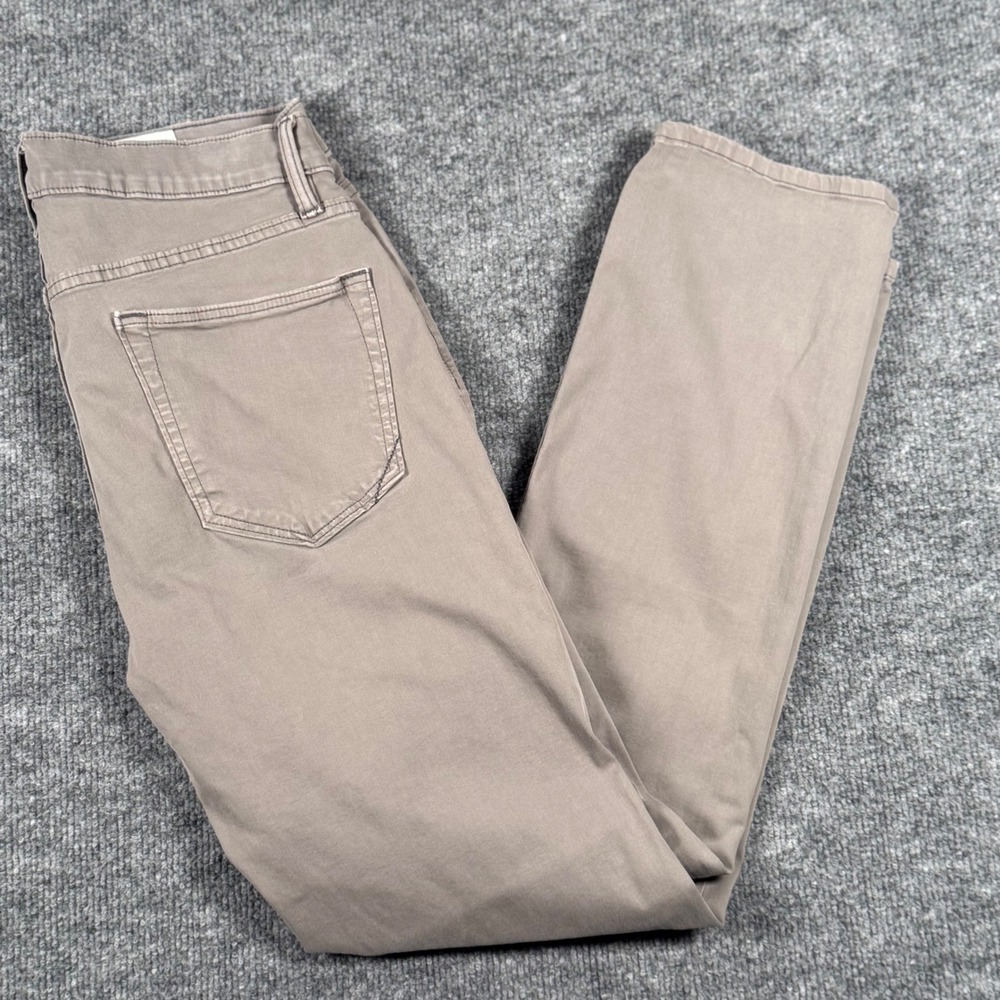 Banana Republic 31x30 31x29 Slim Flyweight Skyline Pants Chinos Workwear NEO Y2K
